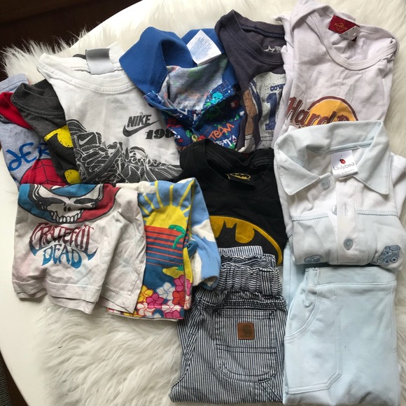 Nike Other - Bundle of Toddler Boy 1 yr to 2 yr Clothes